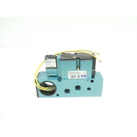 Mac 24V-Dc 3/8In 150Psi Npt Pneumatic Solenoid Valve 82A-AA-BKA-TM-DFFP-1DL